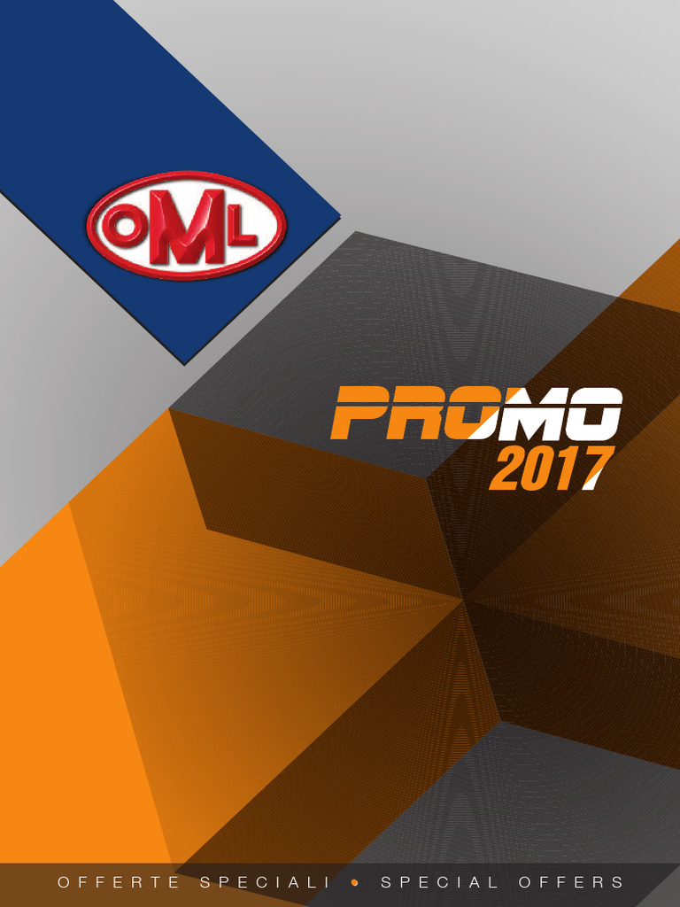 OML Promo Prodotti 2017 | PDF