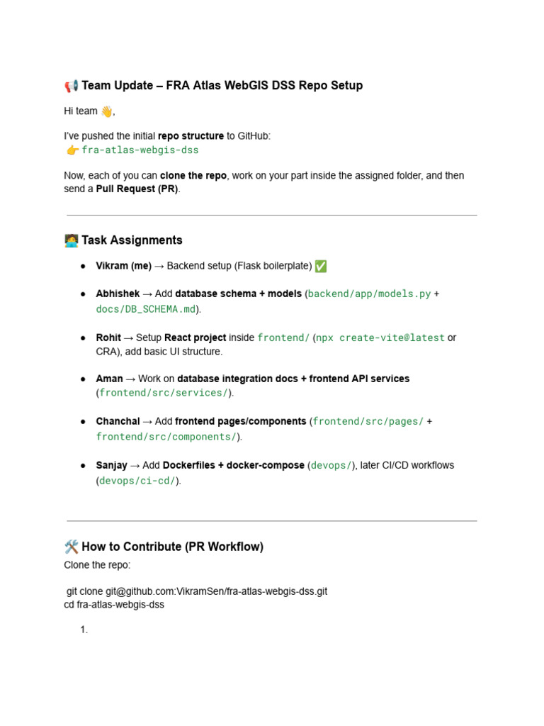 Assign Tasks | PDF