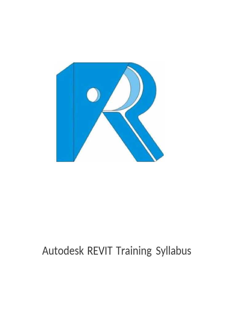 Autodesk Revit Training Overview | PDF | Autodesk