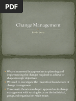 Change Management