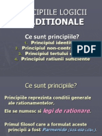 Principiile Logicii