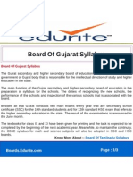 Board of Gujarat Syllabus: Page: 1/3