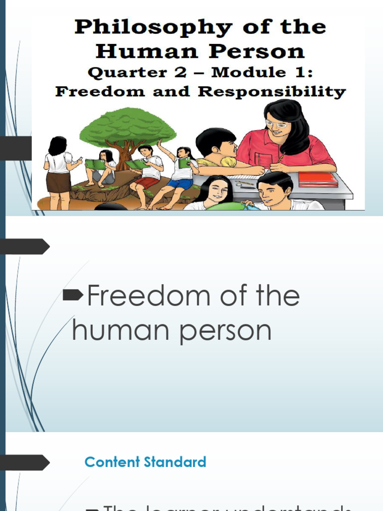 Understanding Freedom and Responsibility | PDF | Altruism | Morality