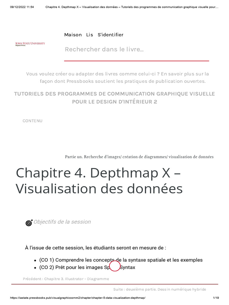 Visualisation des données avec Depthmap X | PDF | AutoCAD