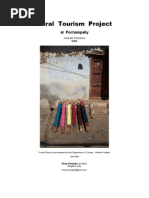 Download Rural Tourism at Pochampally by Kiran Keswani SN91940799 doc pdf