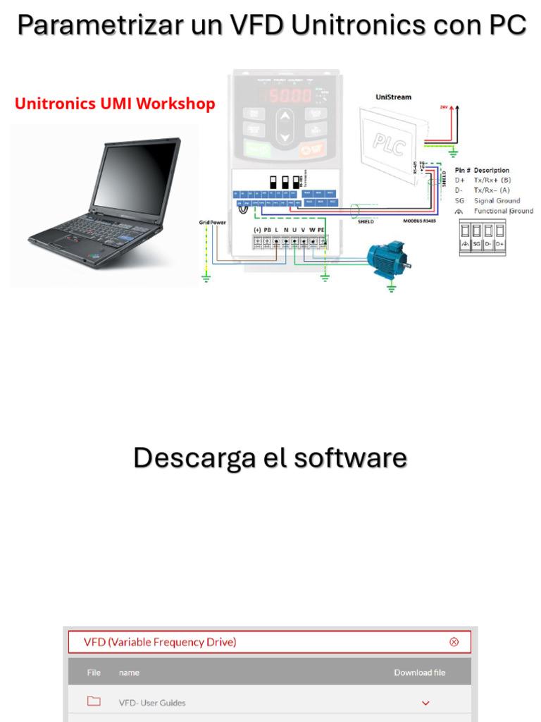 Unitronics UMI Workshop 1720330464 | PDF