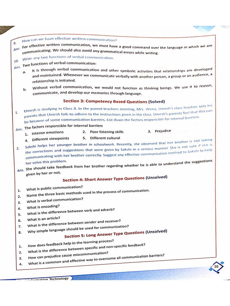 I/Class 10 It | PDF