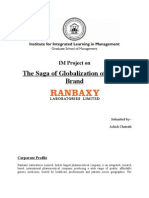 Info - Ranbaxy