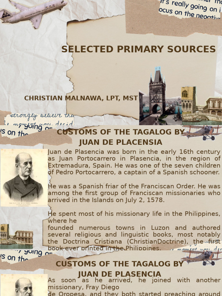 Selected Primary Sources | PDF | Philippines