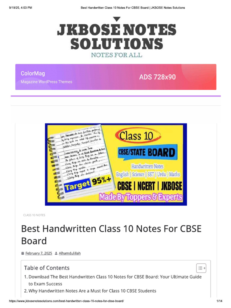 English Class10 | PDF