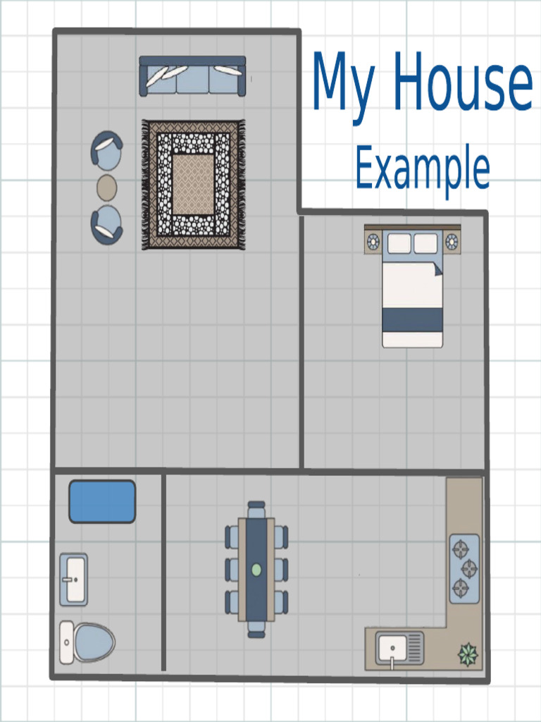My House Perimeter Area House | PDF