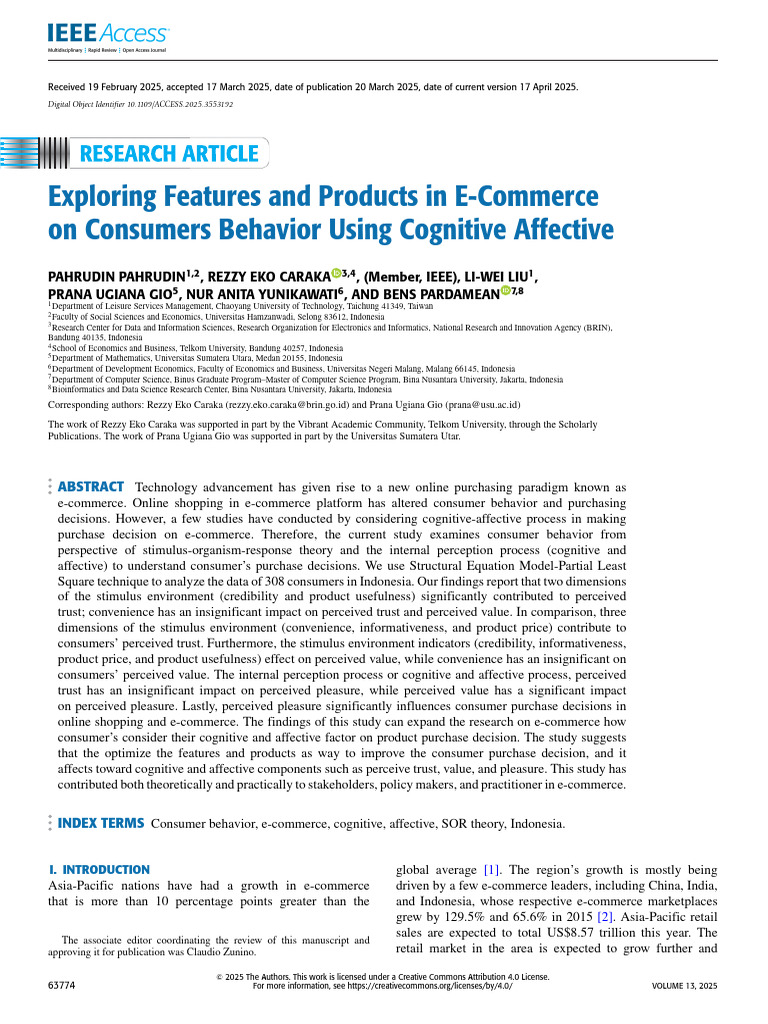 E-Commerce Impact on Consumer Behavior | PDF | Consumer Behaviour ...