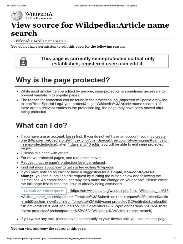 Source For Wikipedia - Article - Wikipedia | PDF | Wikipedia | Hypertext