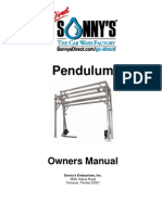 Manual Pendulum