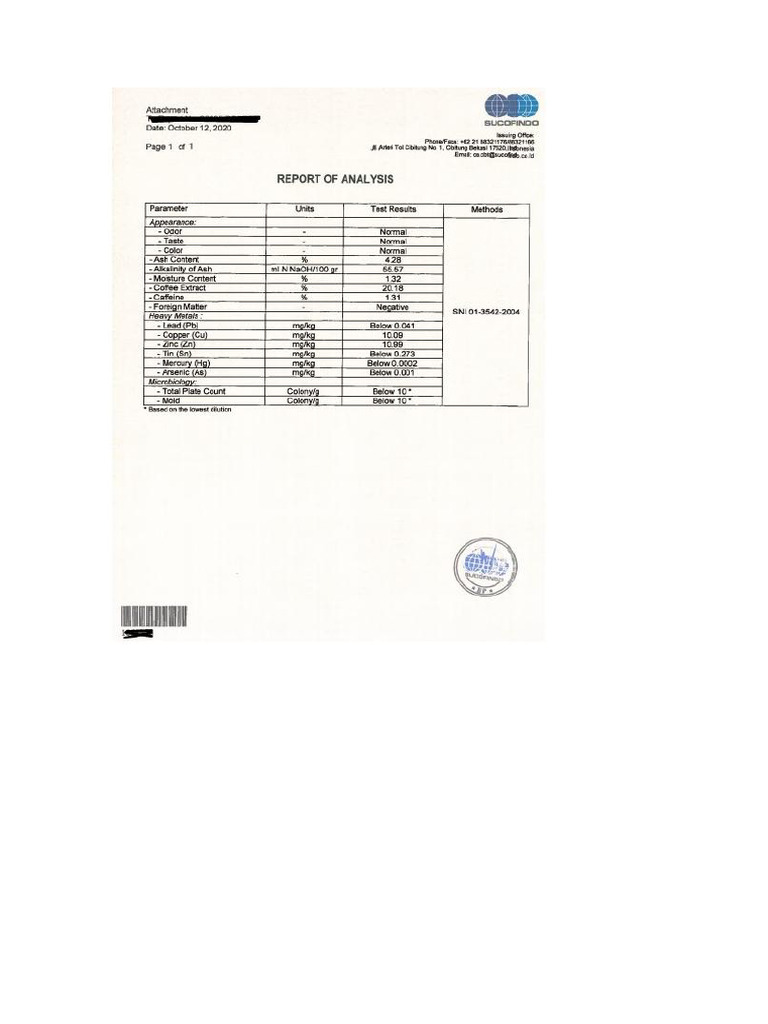 Coa | PDF