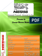 NESTLE Information Overview
