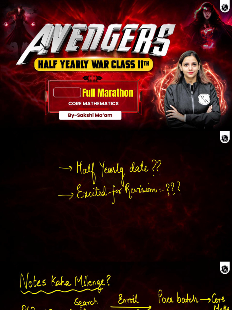 Marathon Class Notes | PDF