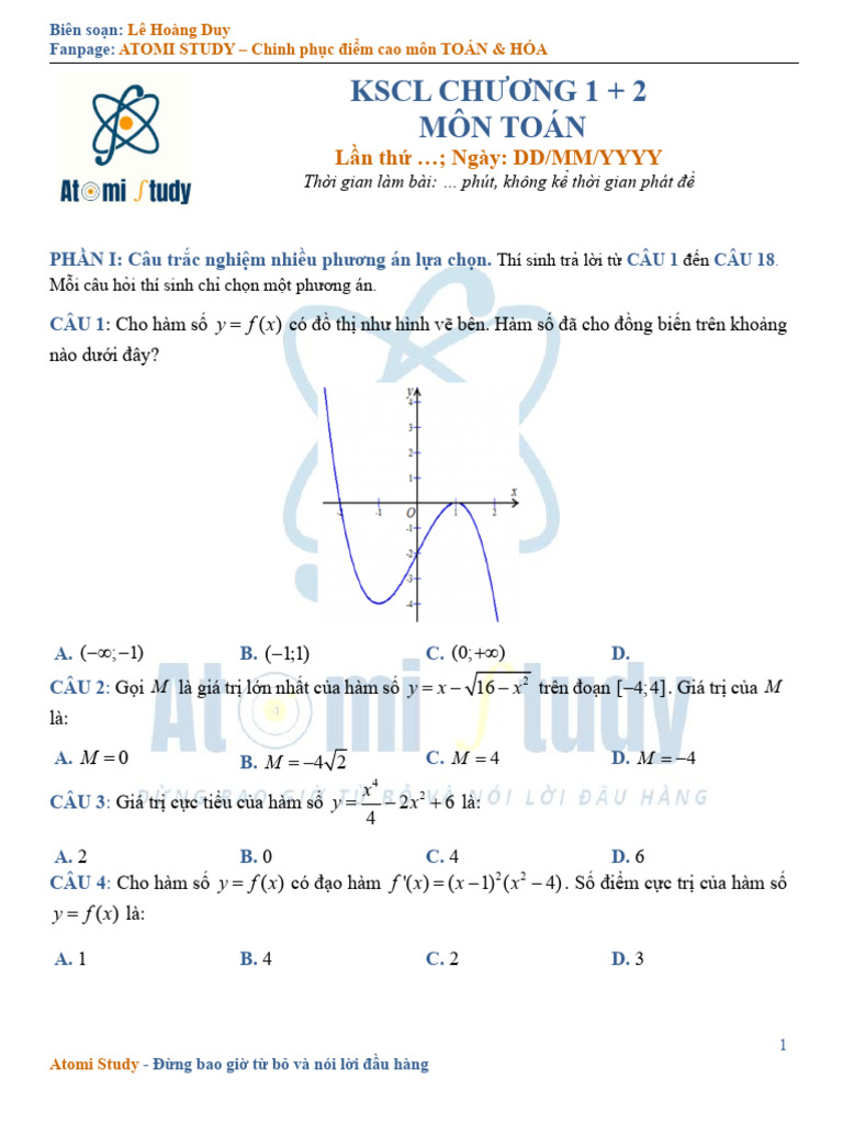 KSCL Chương 1, 2 | PDF