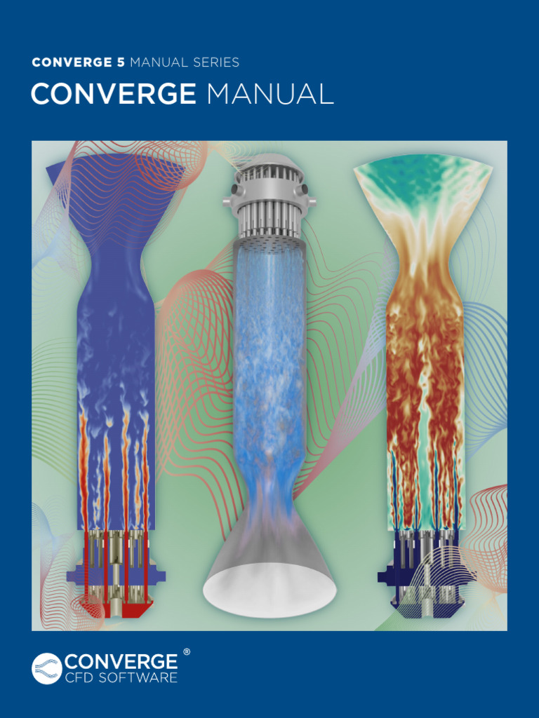 Converge 5 Manual Pdf Turbulence Combustion