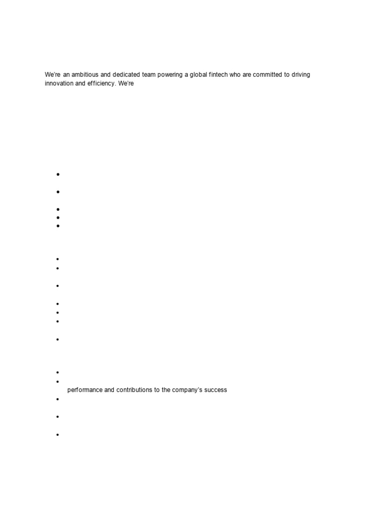 Senior Software Development Engineer JD | PDF | Computing | Software ...