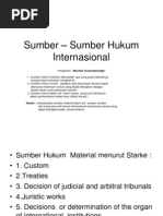 Download Sumber  Sumber Hukum Internasional by adedidikirawan SN91944007 doc pdf