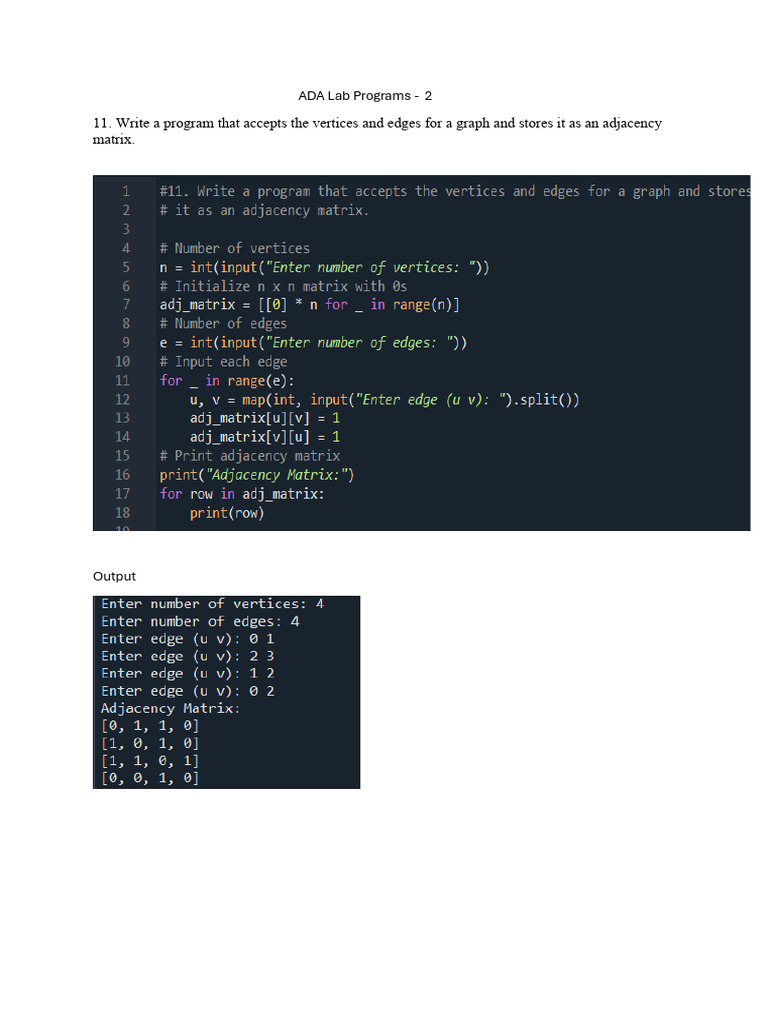 Graph Algorithms and Dynamic Programming | PDF