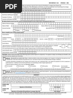 Liberty Withdrawal Notification Form | PDF | Retirement