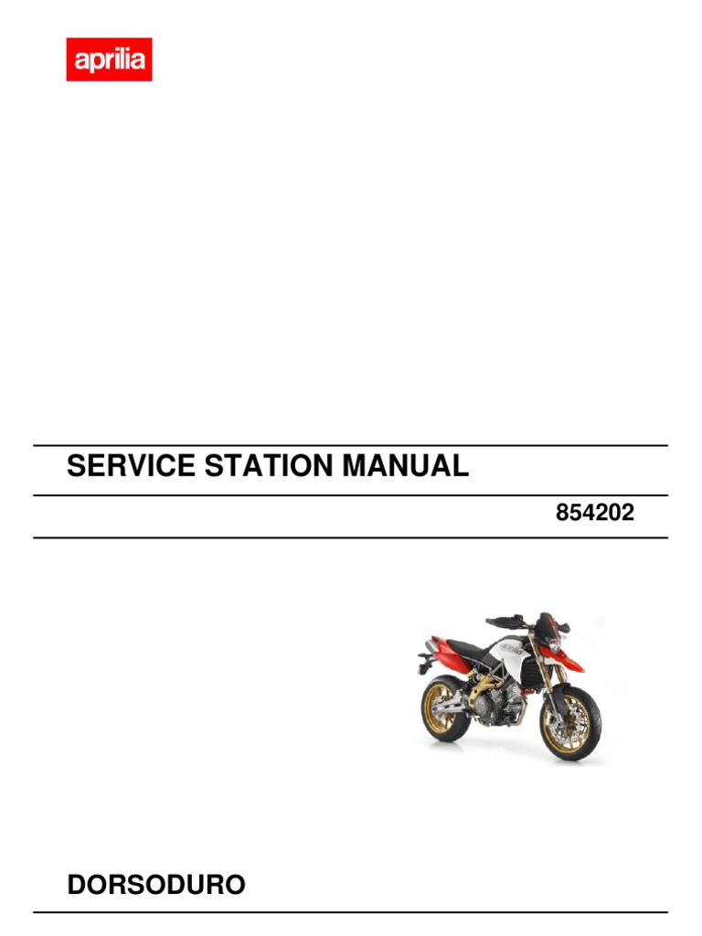 Dorsoduro 750 Service Manual ENG | Internal Combustion Engine |  Transmission (Mechanics)