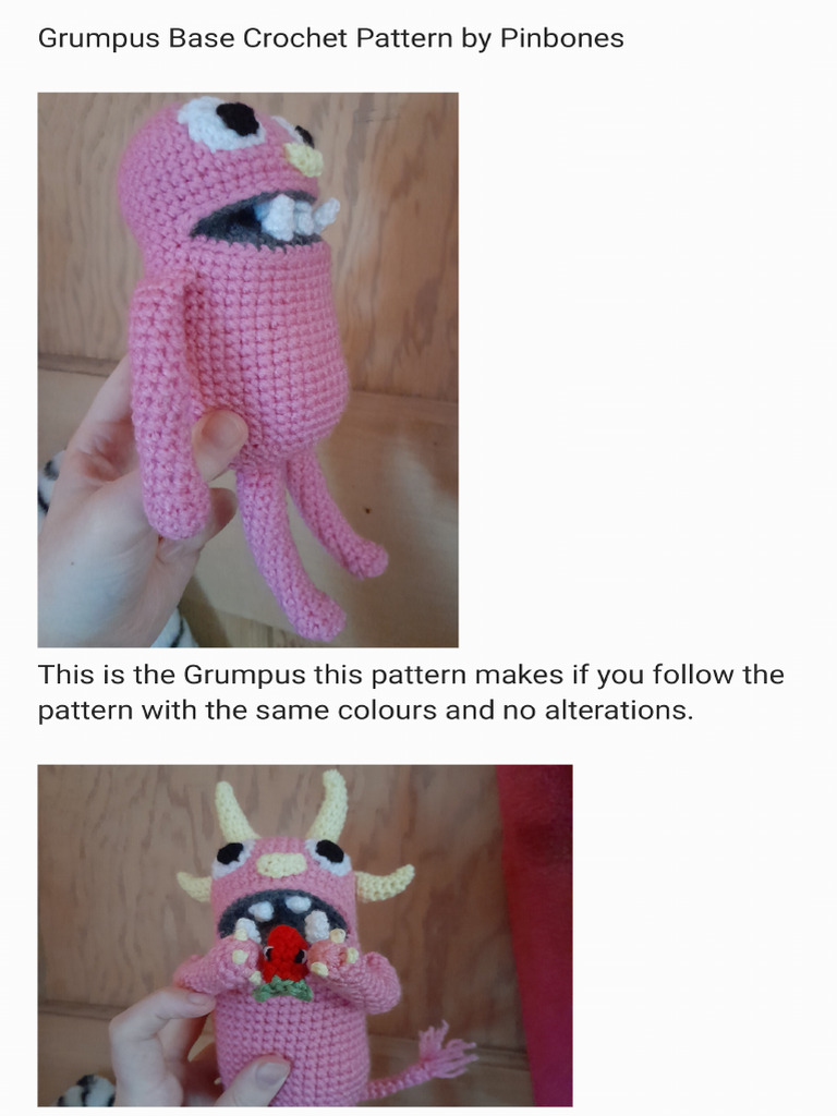 Grumpus Base Final | PDF
