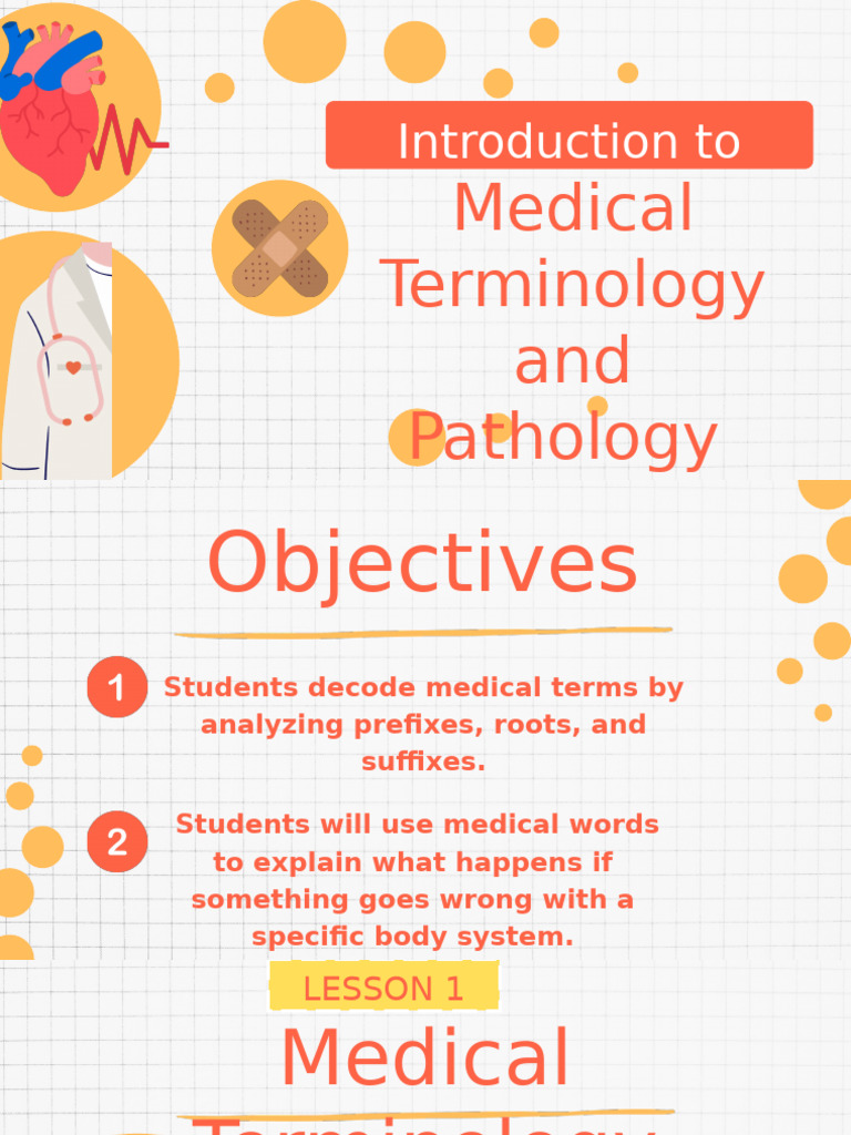 Medical Terminology and Pathology-1 | PDF | Anatomical Terms Of ...