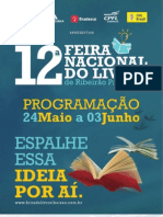 12ª Feira Nacional do Livro de Ribeirão Preto