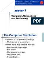 Chapter 1 Computer Abstractions and Technology