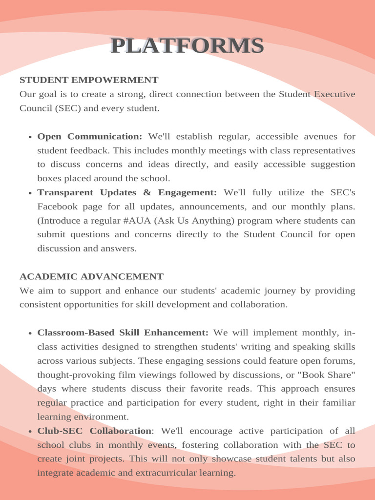 Student Empowerment and Achievements | PDF | Collaboration | Learning