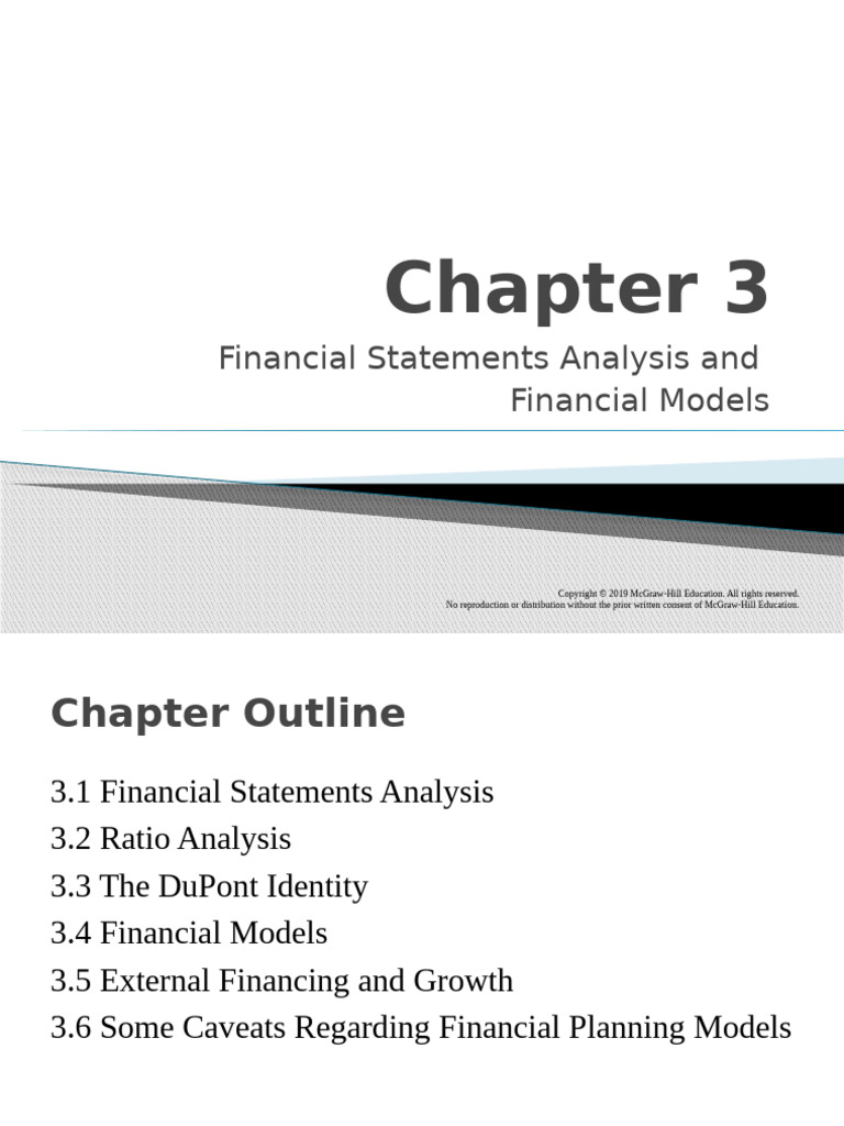 Financial Statement Analysis Overview | PDF | Balance Sheet | Retained ...