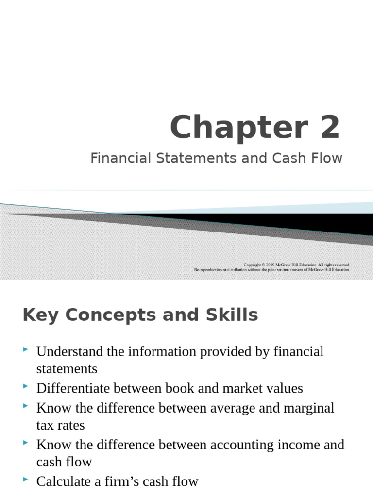 Financial Statements and Cash Flow Analysis | PDF | Equity (Finance ...