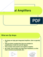 Operational Amplifiers