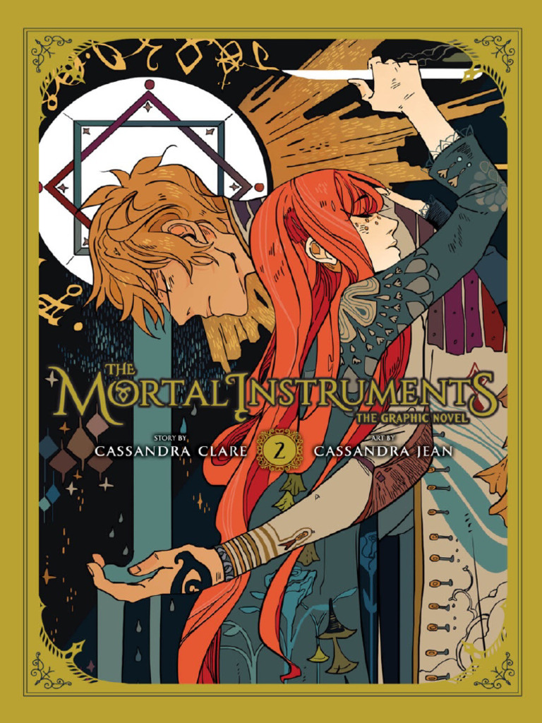 The Mortal Instruments The Graphic Novel Vol 2 - Cassandra Clare | PDF