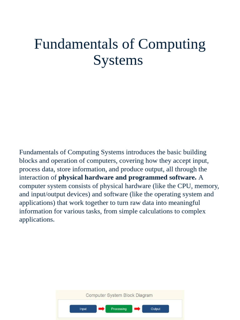 Fundamentals of Computing Systems | PDF | Assembly Language | Library ...
