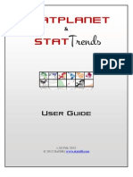 User Guide Stat Planet