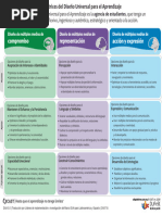 Pautas DUA 3.0 para el Aprendizaje | PDF | Aprendizaje | Comunicación