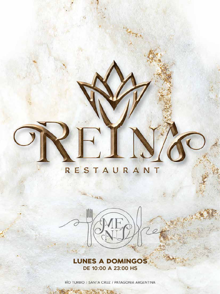 Menu - Reyna - Mayo 2023 - BR | PDF | Queso Mozzarella | Tocino