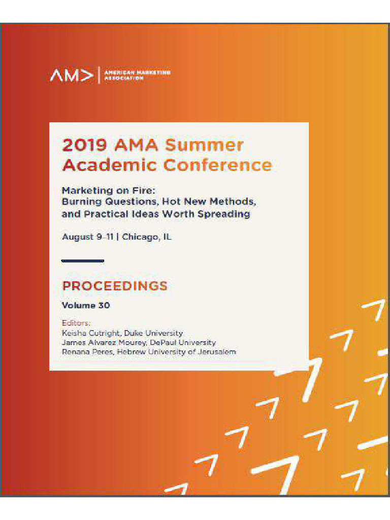 AMA Proceedings | PDF