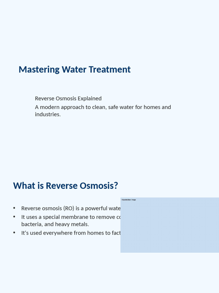 Reverse Osmosis & Material Science Guide | PDF | Water | Polymers