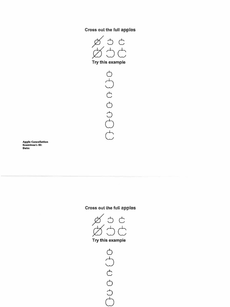 Apples Test Pages 2 | PDF