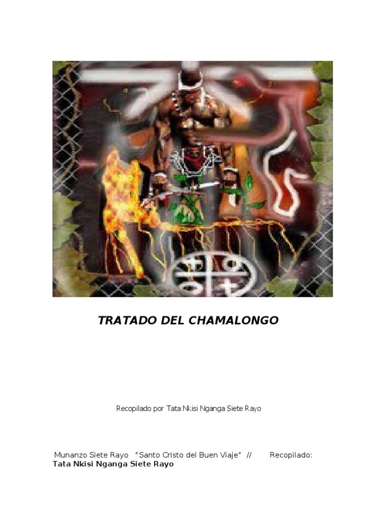 Tratado Del Chamalongo Brujeria Cuerpo Mente Y Espiritu tratado del chamalongo brujeria