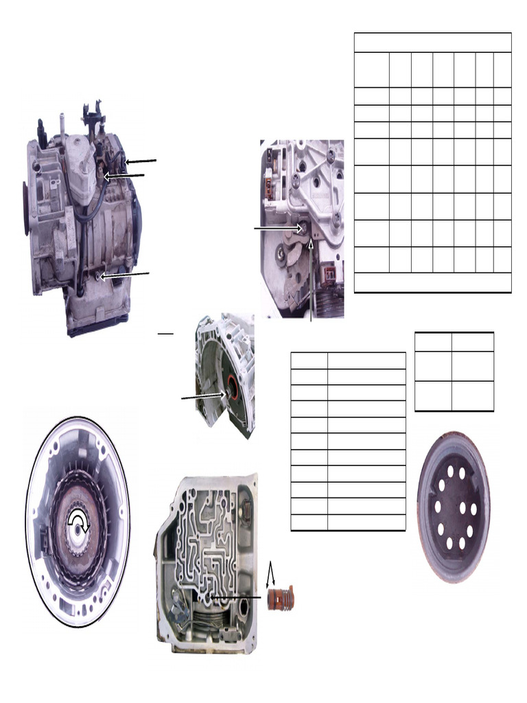 01M Transmission Solenoid Guide | PDF | Clutch | Manual Transmission