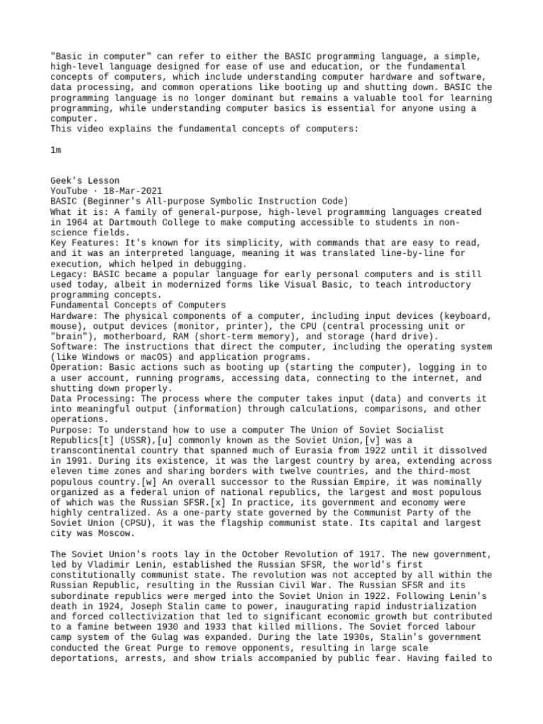 1 | PDF | Soviet Union | World Politics