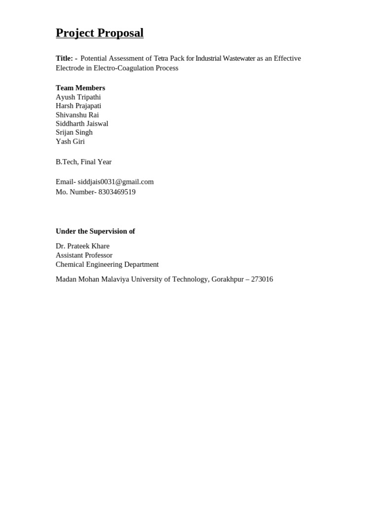 Tetra Pak in Electro-Coagulation Process | PDF | Physical Chemistry ...