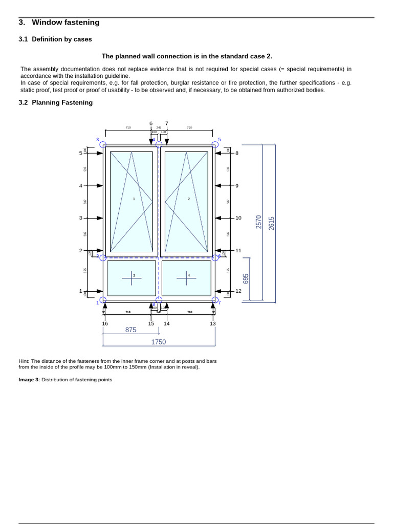 Ift Planer - 1750x2570 | PDF | Window