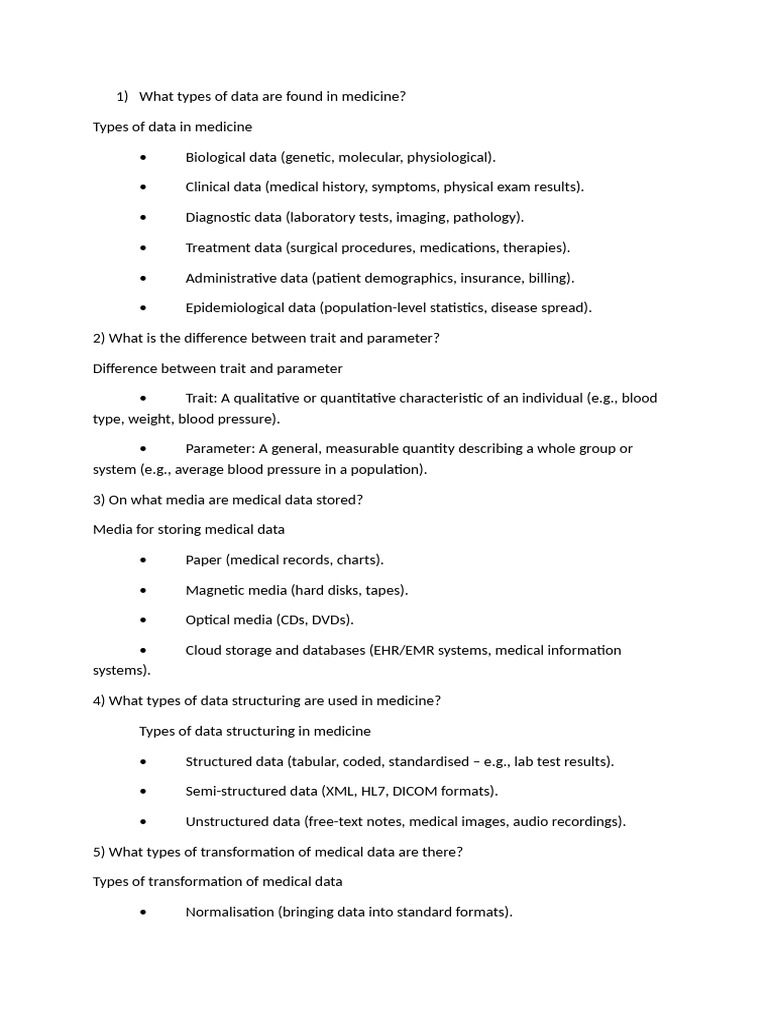 Yash Jadhav (207) - It in Medicine Assignment 01 | PDF